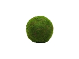 Mechová koule, zelená, 30 cm