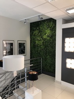 Umělá živá stěna - vertikální zahrada z umělých rostlin