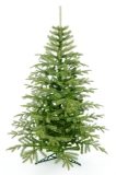 Umělý vánoční stromek smrk Lux, PE natur 2D/3D jehličí, 220cm
