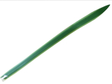 Obří umělý list zelený, 121cm, 12ks