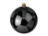 Venkovní Vánoční koule, 30 cm, černá (1 ks)