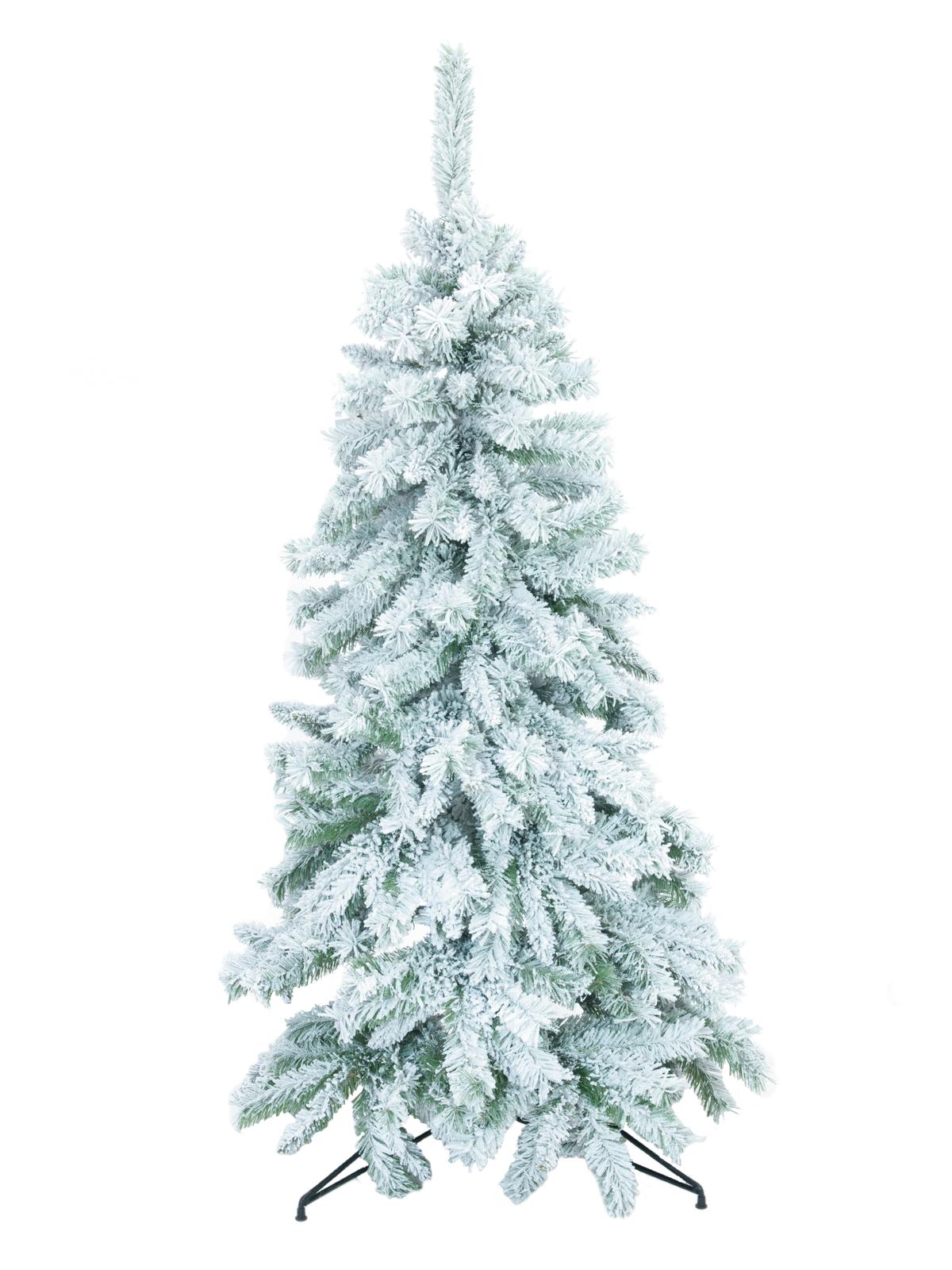 Vánoční stromeček zasněžený, 210cm