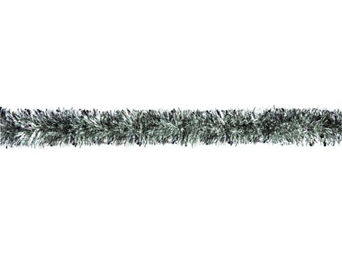 Vánoční řetěz stříbrný, 12 x 180cm 