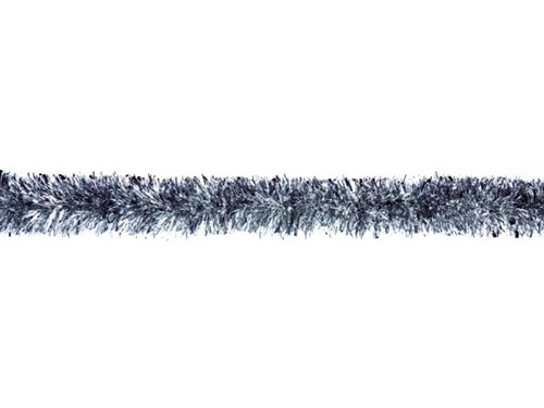 Vánoční řetěz stříbrný, 30 x 300cm 