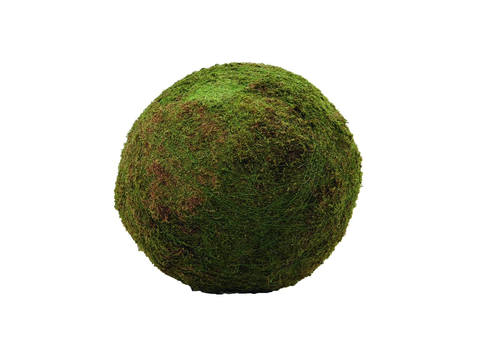 Mechová koule, zelená, 50 cm
