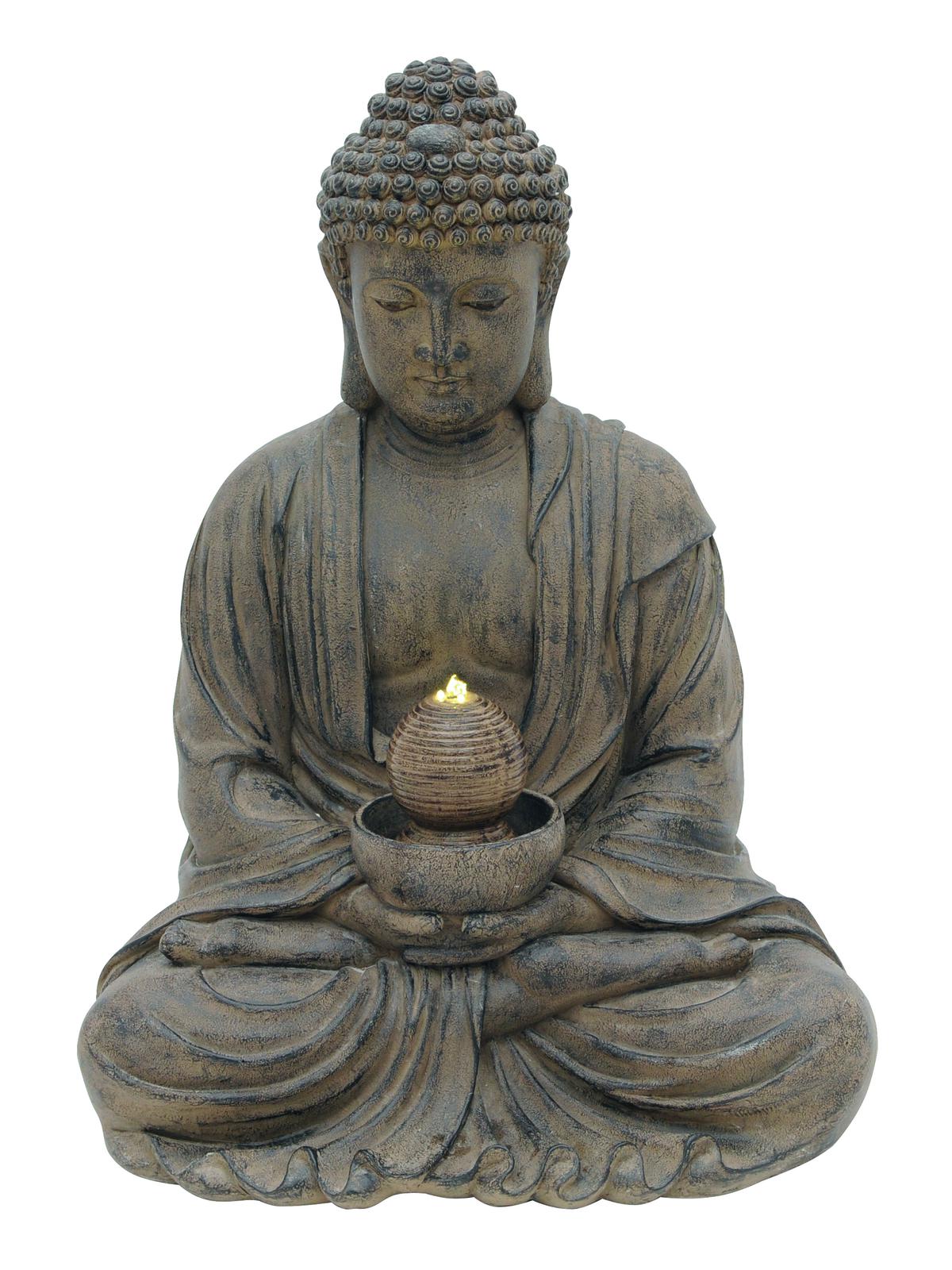 Fontána Budha - osvícení s čerpadlem