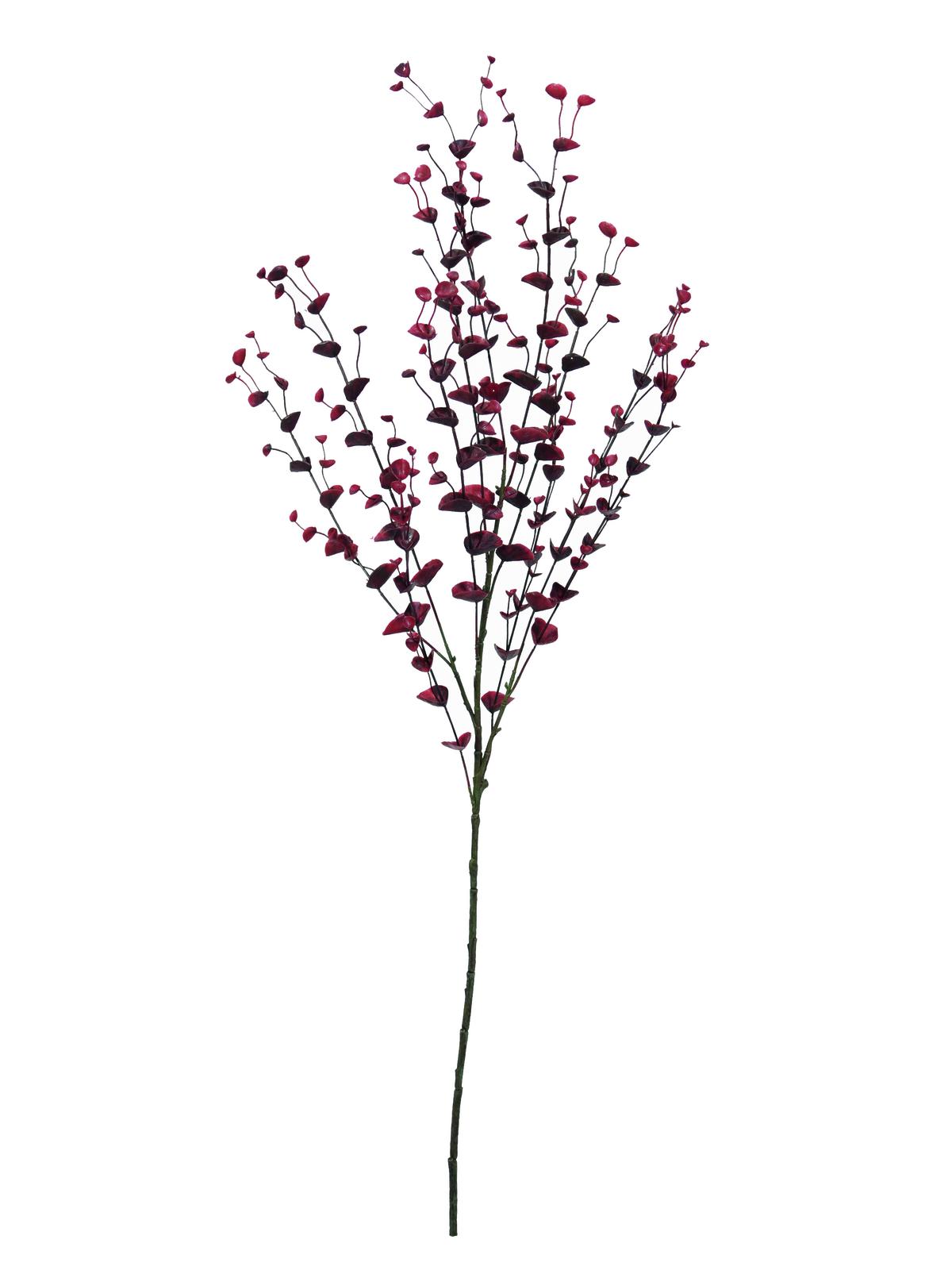Eukalypt větvička, červený, 110cm