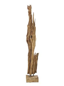 Stolní dekorace - objekt přírodní teak kořen, 200cm