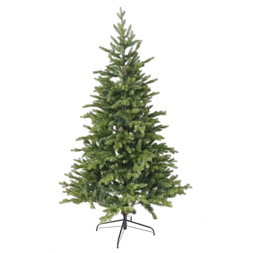 Umělý vánoční stromek jedle ALLISON Lux, jehličí 2D/3D, 120cm