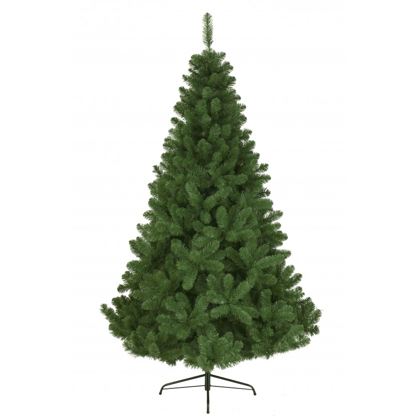 Umělý vánoční stromek jedle CANADIAN Lux, jehličí 2D, 150cm