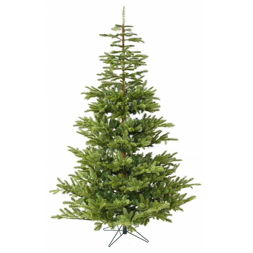 Umělý vánoční stromek jedle KOREANA Lux, jehličí 2D/3D, 210cm