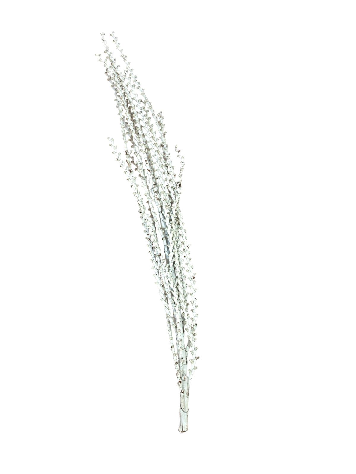 Galho Buriti přírodní větvička, bílá, 150cm