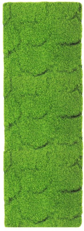 Umělá živá zelená stěna MECH 24, 100 x 300cm