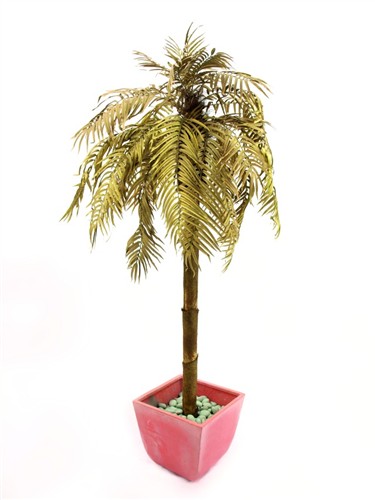 Zlatý palmovník, 26 listů, 180 cm