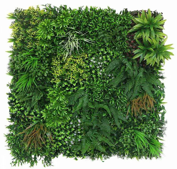 Umělá zelená stěna Vegetace 100x100cm