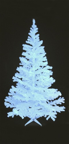 Vánoční stromek UV, 210 cm, bílý