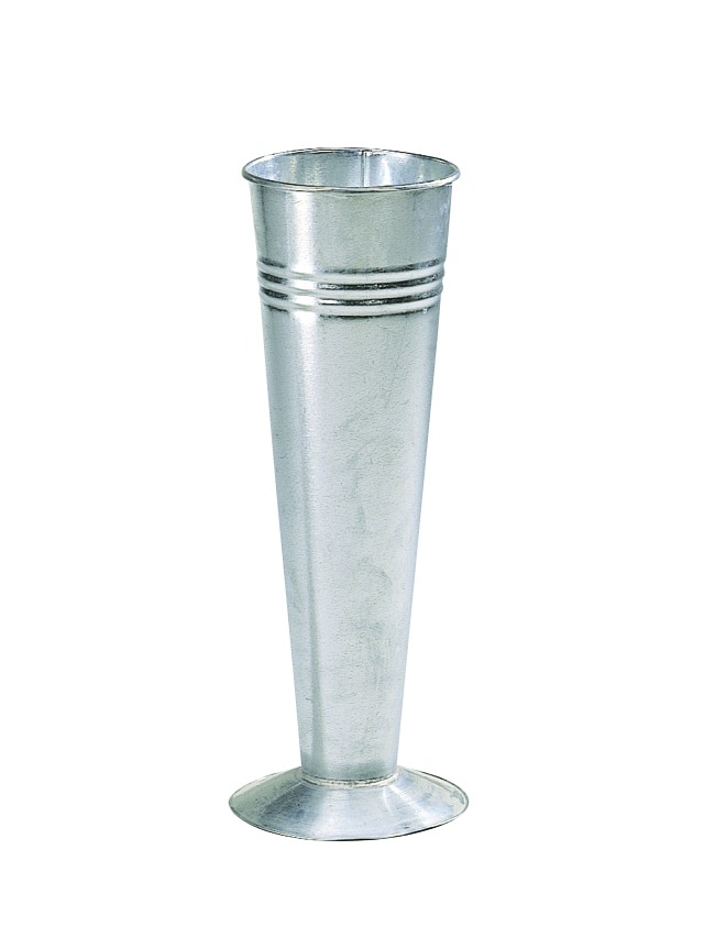 Zinková váza 40 cm