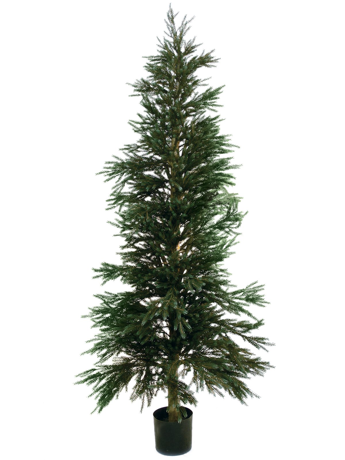 Vánoční strom Smrk PE 3D jehličí, 210 cm