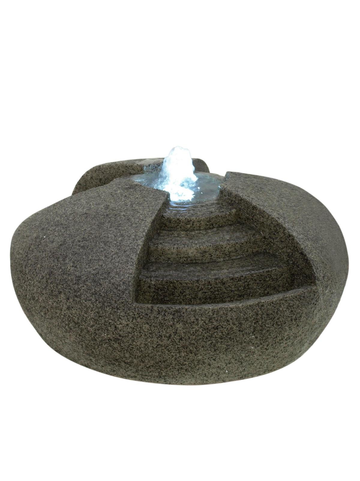 Fontána  - Vodní kámen s čerpadlem