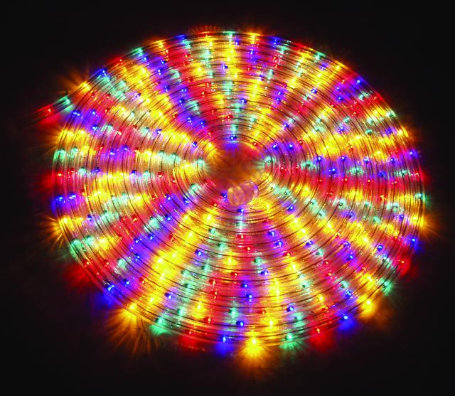 Světelná hadice, multicolor, 9m