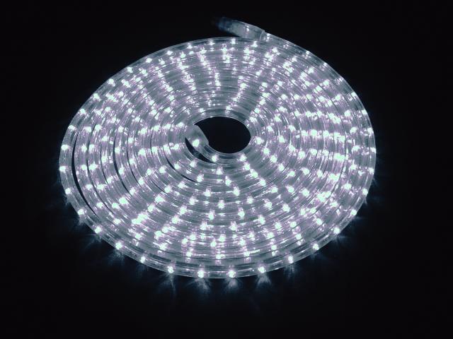 LED světelná hadice, 9m, 36LED/m, studená bílá