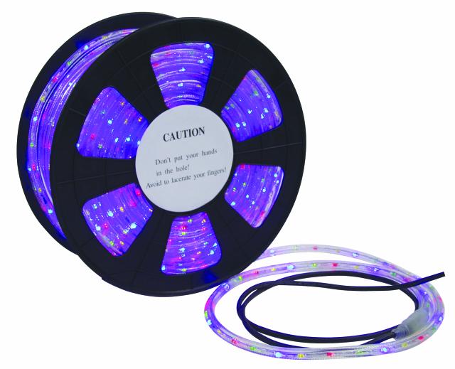 LED světelná hadice, 44m, 24LED/m, multicolor