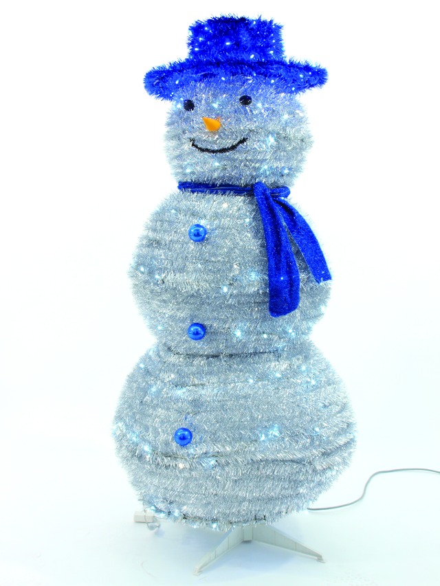 Sněhulák LED - vánoční osvětlení