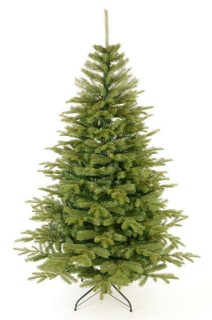 Umělý vánoční stromek smrk de luxe, PE natur 2D/3D jehličí, 180cm