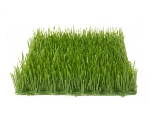 Umělý trávník světle zelený 25x25cm