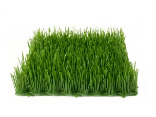 Umělý trávník tmavě zelený 25x25cm