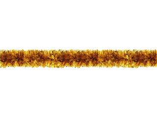 Vánoční řetěz zlatý, 12 x 180cm 