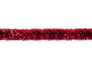 Vánoční řetěz červený, 12 x 180cm 