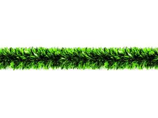 Vánoční řetěz zelený, 12 x 180cm 