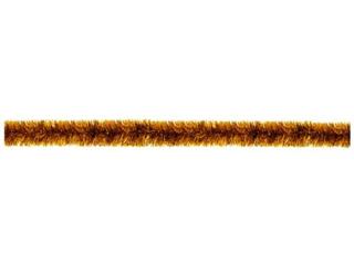 Vánoční řetěz zlatý, 5 x 150cm 