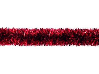 Vánoční řetěz červený, 30 x 300cm 