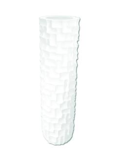Designový květináč SPATTLE-140, bílý