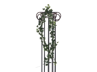 Girlanda - břečťan, přírodní zelená, 180cm