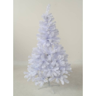Umělý vánoční stromek jedle IMPERIAL Lux bílý, jehličí 2D, 180cm