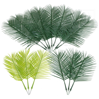 Palmový list Phoenix plast - 14kusů, 75cm