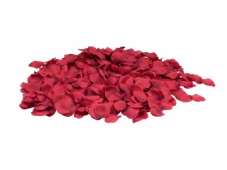 Okvětní lístky růže, červené, 500x
