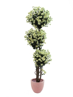Margariten strom s květy - přírodní kmen, 160cm