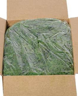 Stabilizovaný mech box 5kg - tmavě zelená