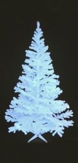 Vánoční stromek UV, 180 cm, bílý