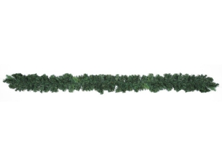 Jedlová girlanda, zelená přírodní 270cm, průměr 18cm