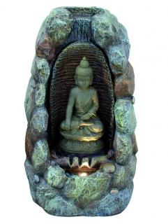 Fontána - Kamenný Budha