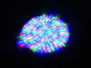 LED světelná hadice, 9m, 36LED/m, multicolor