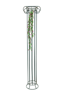 Šlahoun trávy zeleno-červený, 105 cm
